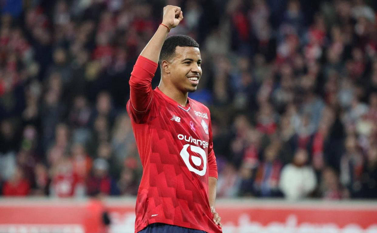 梅开二度!24岁前尤文旧将领头横扫梅斯,里尔2连胜升至法甲第4